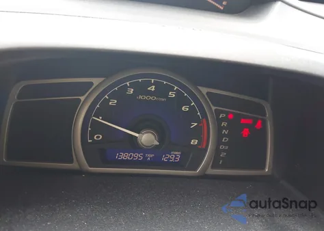 2010 Honda Civic Lx из США, поврежденный, VIN 2HGFA1F51AH542836